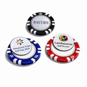 Crown Poker Chip