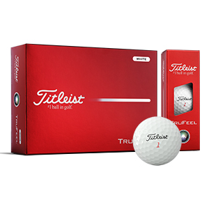 Titleist TruFeel Golf Balls 2026 No stock till 15th May