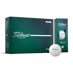 Titleist AVX Golf Balls 2026 No stock till 22nd April 