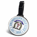 6206 Berkshire Metal Bag Tag